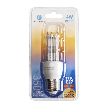 LED Крушка E27/4W/230V 3000K - Aigostar