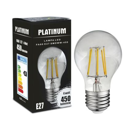 LED Крушка FILAMENT E27/4W/230V 3000K