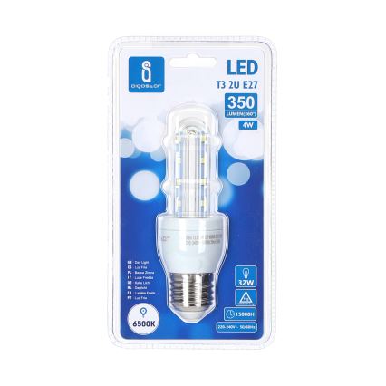 LED Крушка E27/4W/230V 6500K - Aigostar