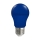 LED крушка E27/5W/230V синя