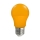 LED крушка E27/5W/230V оранжева