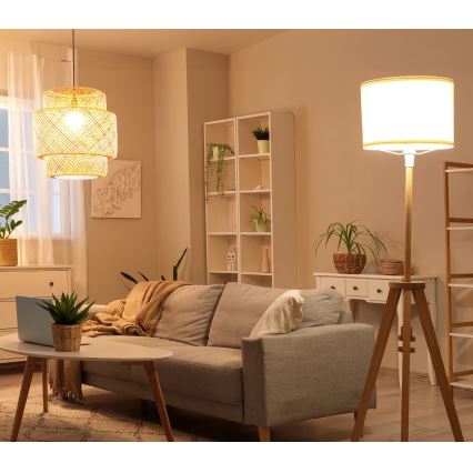 LED Крушка E27/8,5W/230V 3000K