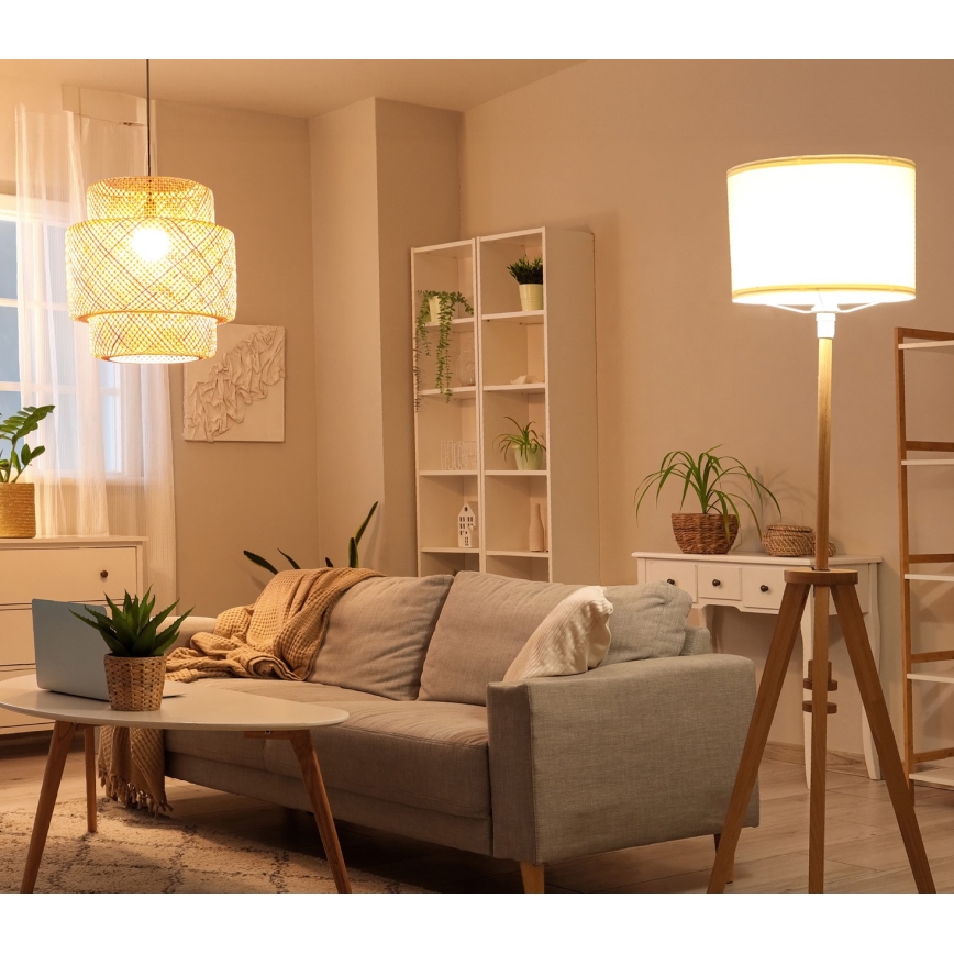 LED Крушка E27/8,5W/230V 3000K