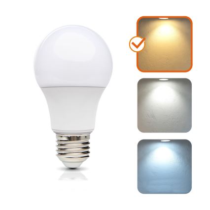 LED Крушка E27/8,5W/230V 3000K