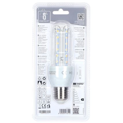 LED Крушка E27/9W/230V 3000K - Aigostar