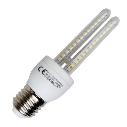 LED Крушка E27/9W/230V 6500K - Aigostar