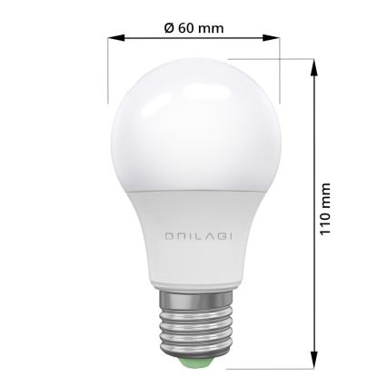 LED Крушка ECOLINE A60 E27/15W/230V 4000K - Brilagi