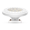 LED Крушка ECOLINE AR111 G53/12W/12V 4000K 30° бял - Brilagi