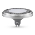 LED Крушка ECOLINE AR111 GU10/12W/230V 3000K 120° сребрист - Brilagi