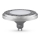 LED Крушка ECOLINE AR111 GU10/12W/230V 3000K 120° сребрист - Brilagi