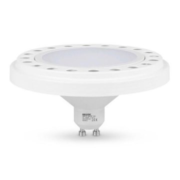 LED Крушка ECOLINE AR111 GU10/12W/230V 4000K 120° бял - Brilagi