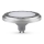 LED Крушка ECOLINE AR111 GU10/15W/230V 3000K 120° сребрист - Brilagi