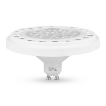 LED Крушка ECOLINE AR111 GU10/15W/230V 3000K 30° бял - Brilagi