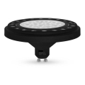 LED Крушка ECOLINE AR111 GU10/15W/230V 3000K 30° черен - Brilagi
