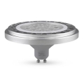 LED Крушка ECOLINE AR111 GU10/15W/230V 3000K 30° сребрист - Brilagi