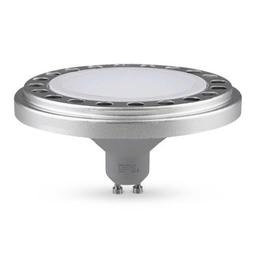 LED Крушка ECOLINE AR111 GU10/15W/230V 4000K 120° сребрист - Brilagi