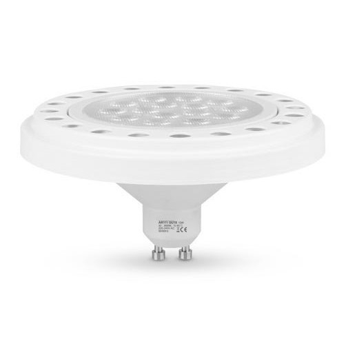 LED Крушка ECOLINE AR111 GU10/15W/230V 4000K 30° бял - Brilagi