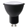 LED Крушка ECOLINE GU10/6W/230V 4000K черен - Brilagi