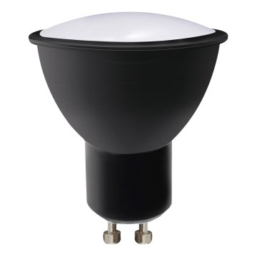 LED Крушка ECOLINE GU10/8,5W/230V 4000K черен - Brilagi