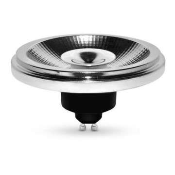 LED Крушка ECOLINE HALO AR111 GU10/12W/230V 3000K 24° - Brilagi