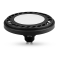 LED Крушка ECOLINE SOFT AR111 GU10/9W/230V 4000K 120° черен - Brilagi