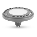 LED Крушка ECOLINE SOFT AR111 GU10/9W/230V 4000K 120° сив - Brilagi