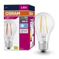 LED Крушка FILAMENT A60 E27/6,5W/230V 4000K - Osram