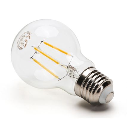 LED Крушка FILAMENT A60 E27/8W/230V 2700K - Aigostar