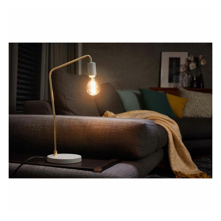 LED Крушка FILAMENT A60 E27 LED/7W/230V 2700K