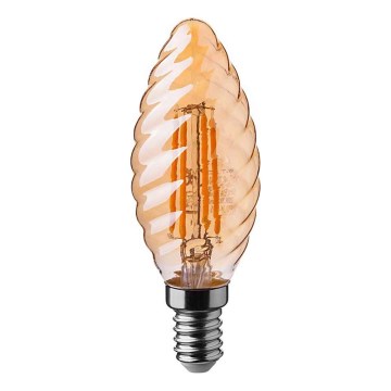 LED Крушка FILAMENT AMBER E14/4W/230V 2200K