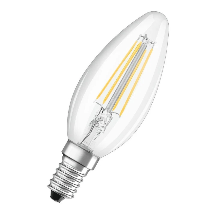 LED Крушка FILAMENT B40 E14/4W/230V 2700K - Osram