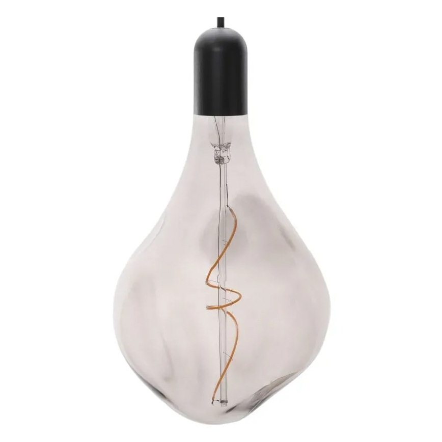 LED Крушка FILAMENT BUMPED SMOKE ET160 E27/4W/230V 2000K