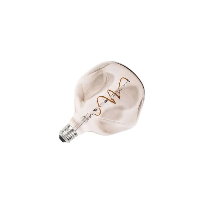 LED Крушка FILAMENT BUMPED SMOKE G125 E27/4W/230V 2000K опушен
