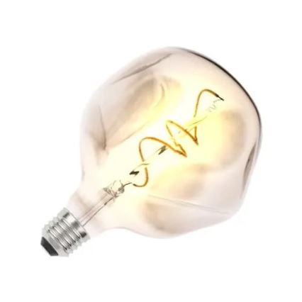 LED Крушка FILAMENT BUMPED SMOKE G125 E27/4W/230V 2000K опушен