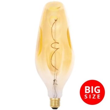LED Крушка FILAMENT BUMPED VINTAGE BT110 E27/4W/230V 2000K