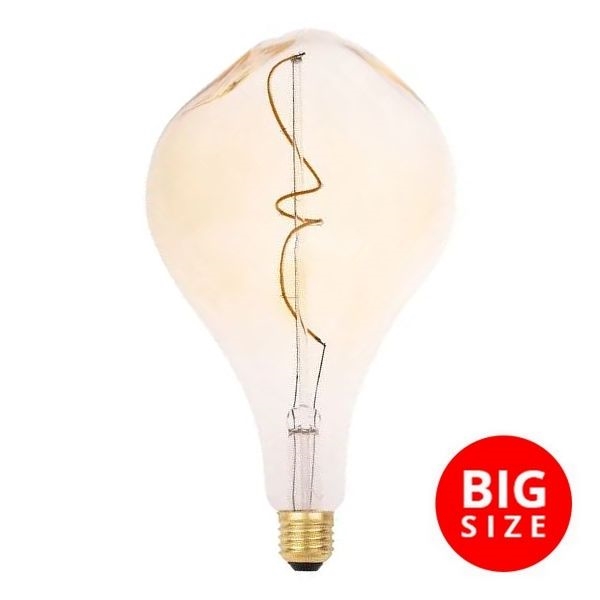 LED Крушка FILAMENT BUMPED VINTAGE ET160 E27/4W/230V 2000K