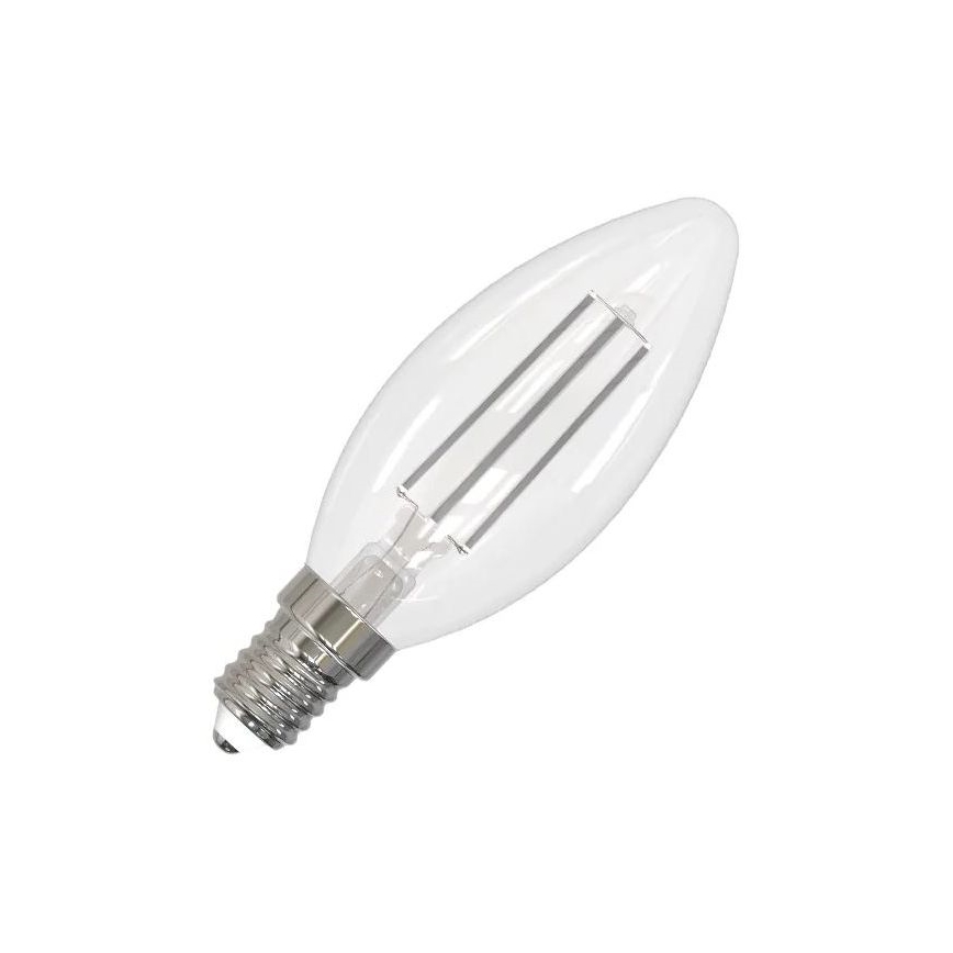 LED Крушка WHITE FILAMENT C35 E14/4,5W/230V 3000K