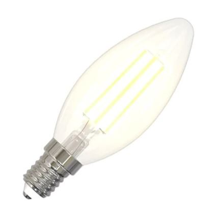 LED Крушка WHITE FILAMENT C35 E14/4,5W/230V 3000K