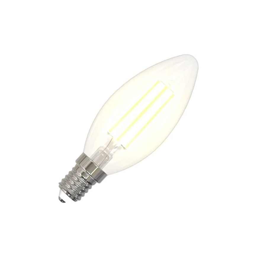LED Крушка WHITE FILAMENT C35 E14/4,5W/230V 3000K