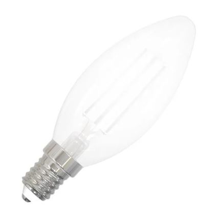 LED Крушка WHITE FILAMENT C35 E14/4,5W/230V 4000K