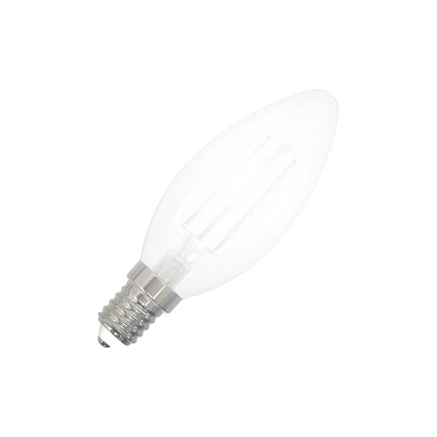 LED Крушка WHITE FILAMENT C35 E14/4,5W/230V 4000K
