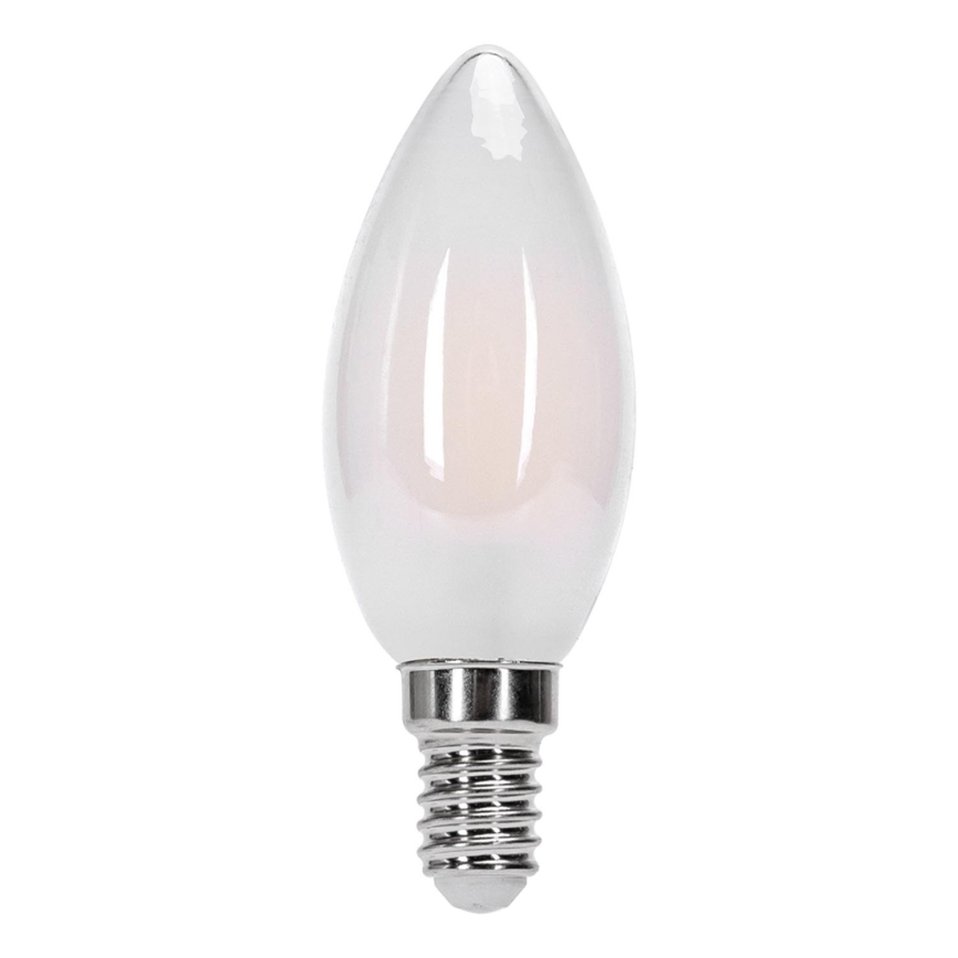 LED крушка FILAMENT C35 E14/4,9W/230V 1800K - Aigostar