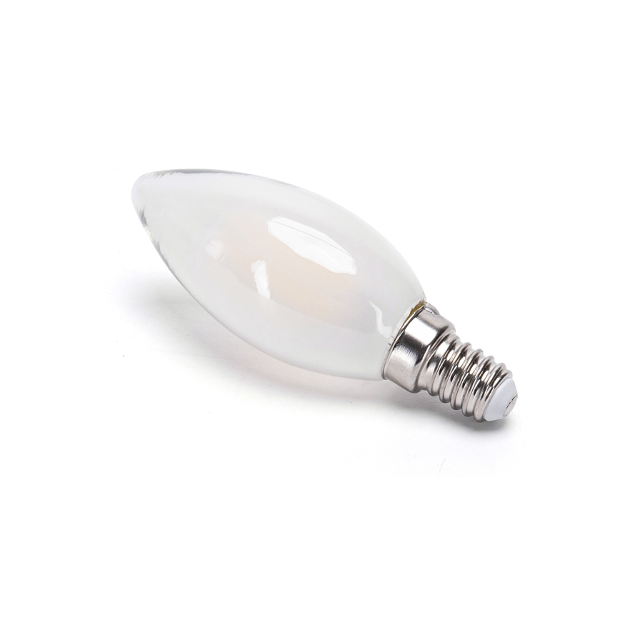 LED крушка FILAMENT C35 E14/4,9W/230V 1800K - Aigostar