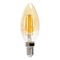 LED крушка FILAMENT C35 E14/6W/230V 2200K - Aigostar