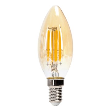 LED крушка FILAMENT C35 E14/6W/230V 2200K - Aigostar