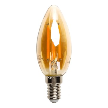 LED крушка FILAMENT C35 E14/8W/230V 2200K - Aigostar