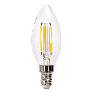 LED крушка FILAMENT C35 E14/8W/230V 2700K - Aigostar