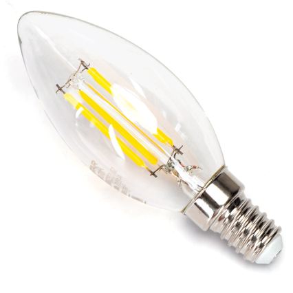 LED крушка FILAMENT C35 E14/8W/230V 2700K - Aigostar