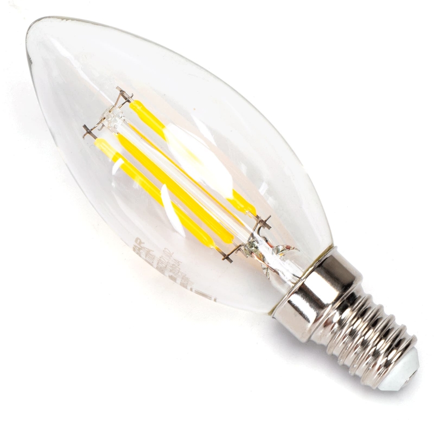 LED крушка FILAMENT C35 E14/8W/230V 2700K - Aigostar