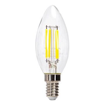 LED крушка FILAMENT C35 E14/8W/230V 6500K - Aigostar